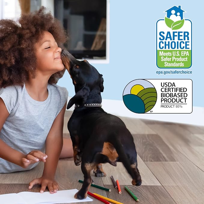 Bona Hardwood Floor Cleaner Refill - 96 fl oz - Unscented | Refill Spray Mops and Spray Bottles - Residue-Free Floor Cleaning Solution for Wood Floors