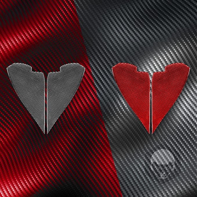Real Carbon Fiber Trim for Infiniti Accessories | for Infiniti G37 2010-2013 G25 2011 2012 Q60 2014 2015 Side Dash Panel Interior Thick Overlay Decal - B