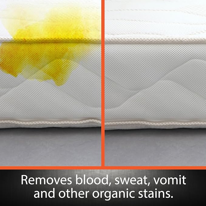 Inspired - Professional Mattress Stain Remover, Removes Organic Stains, Blood, Urine & Feces, 500ml