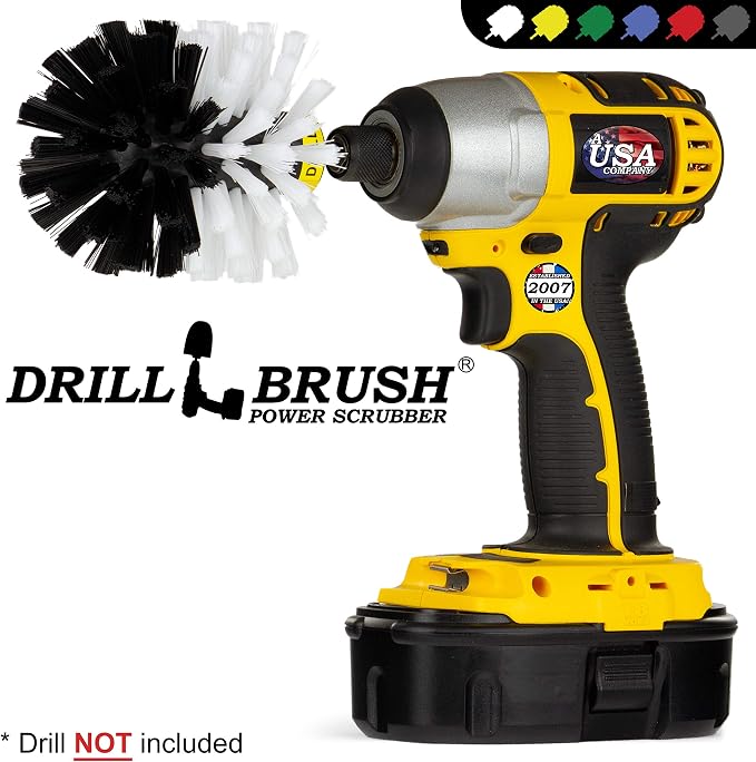 Professional Car Detailing Tools - Wheel & Tire Cleaning Brush | Car Accessories