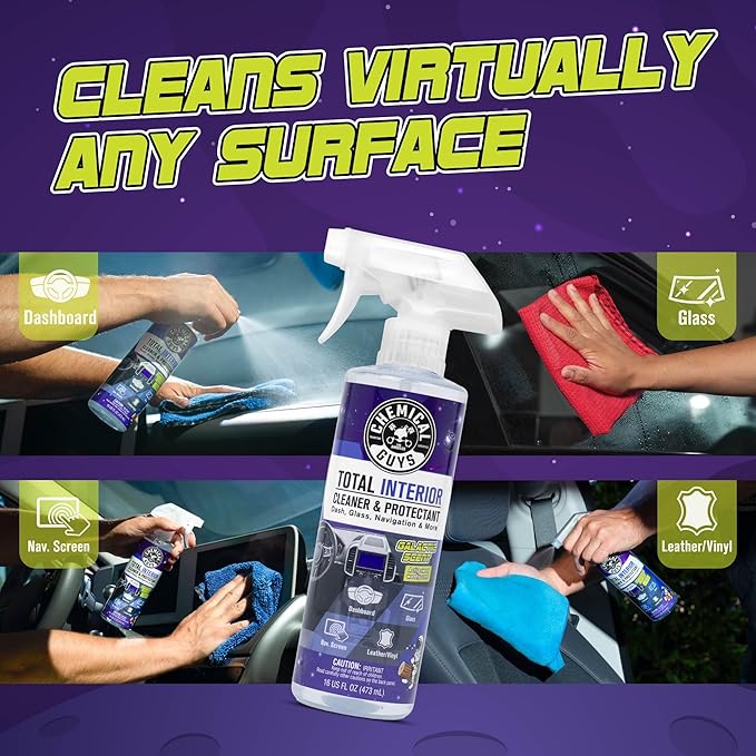 Chemical Guys, Total Interior Cleaner & Protectant, Galactic Scent, 32 oz