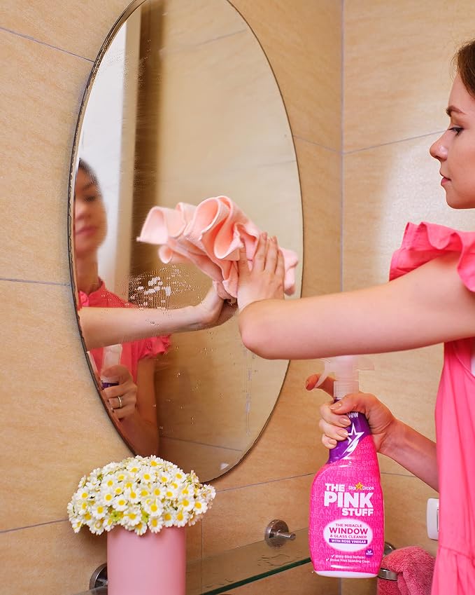 Stardrops - The Pink Stuff - The Miracle Window and Glass Cleaner (Pack of 2)