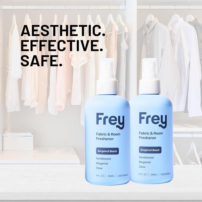 FREY Room Refresher, 8 oz, Pack of 2, Bergamot Beach