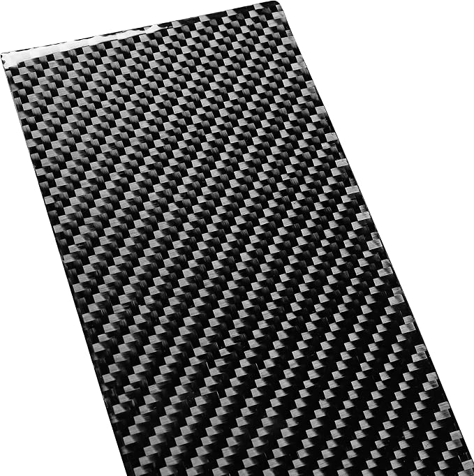 Real Carbon Fiber Trim for Ford Mustang GT Shelby Accessories | for 2005 2006 2007 2008 2009，Co-pilot Instrument Panel Cover，Thick Overlay Sticker Decal，4PCs
