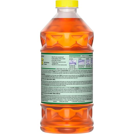 Pine Sol CloroxPro Multi-Surface Cleaner Pine 8/40fo