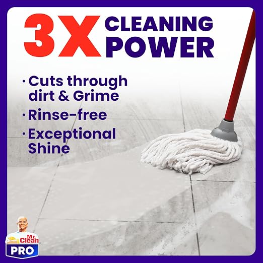 Mr. Clean PRO All Purpose Floor Cleaner for Hardwood & Tile (1 gal, 3 pack)