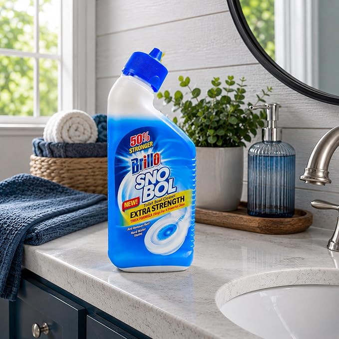 Brillo SnoBol Extra Strength Toilet Bowl Cleaner 24 Fl Oz (Pack of 1)
