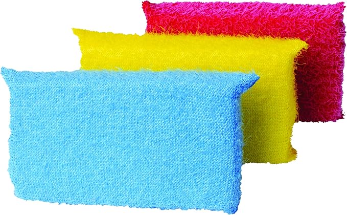 Casabella, Sponge Scrubby, 3 Count