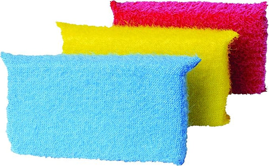 Casabella, Sponge Scrubby, 3 Count
