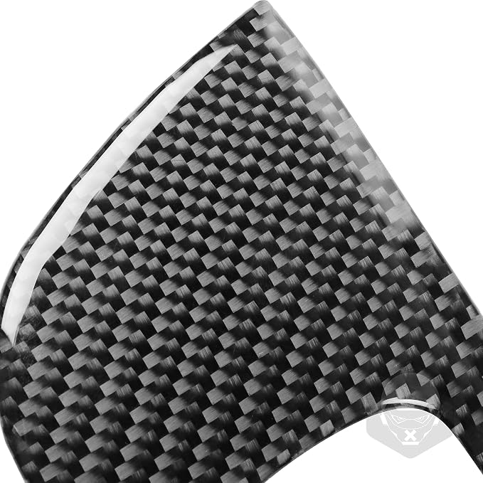 Real Carbon Fiber Trim for Dodge Charger Chrysler 300 Accessories | for Charger 2011+ Chrysler 300 2011-2023 Window Lift Panel Outer Frame Sticker Interior Thick Overlay Decal