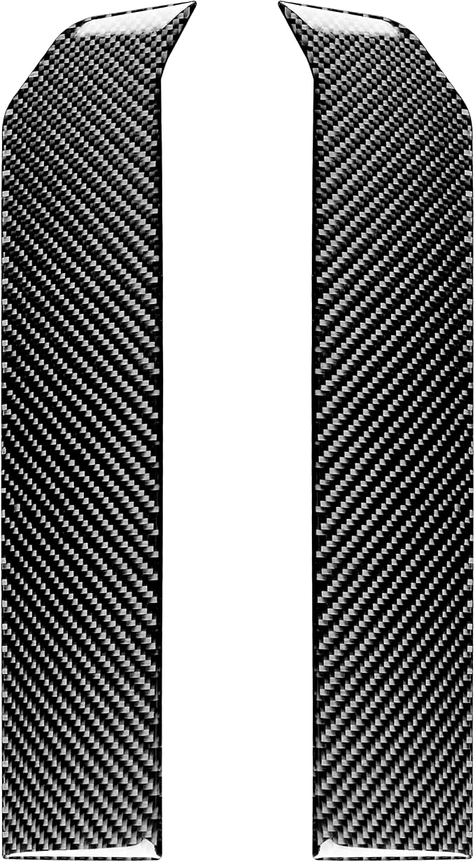 Real Carbon Fiber Trim for Subaru Accessories | for Scion FR-S/Toyota 86 2016 2017 2018 2019 2020 Central Control Side Strip Interior Thick Overlay Decal - B