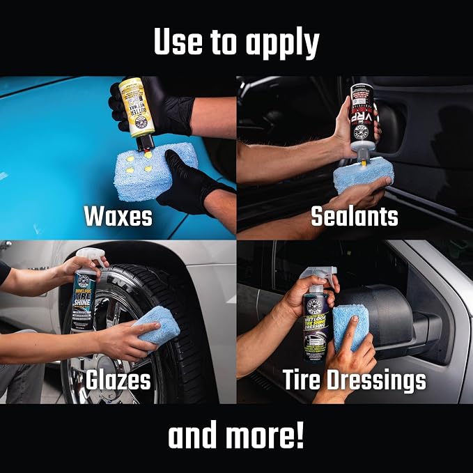Chemical Guys, 11-Piece Interior Car Detailing Kit, VRP, Nonsense & Glass | With VRP protectant, Nonsense cleaner, glass cleaner, 3 detailing brushes, 3 microfiber towels, complete kit