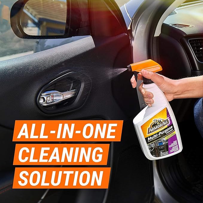 Armor All Multi Purpose Cleaner, Car Cleaner Spray for All Auto Surfaces, 16 Fl Oz (Pack of 2)
