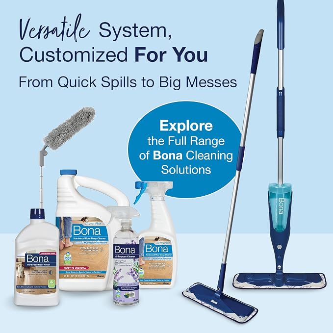 Bona PowerPlus Premium Motion Spray Mop for Hardwood Floors