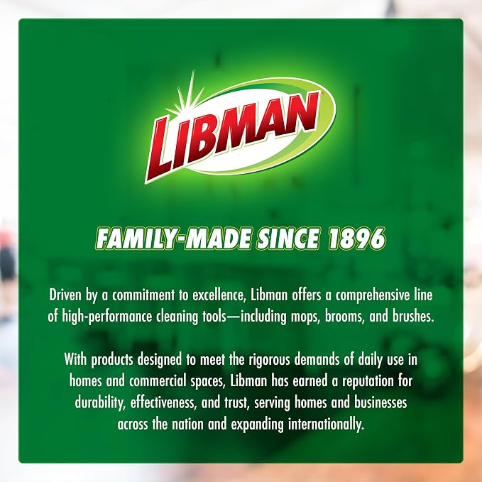 Libman Scrub Brush Kit | Cleaning Brush | Tile & Grout Brush | Small Scrub Brush | Power Scrub Brush | Carpet Brush | Bathroom Scrubber | Boot Scrubber | 3 Different Brushes Included