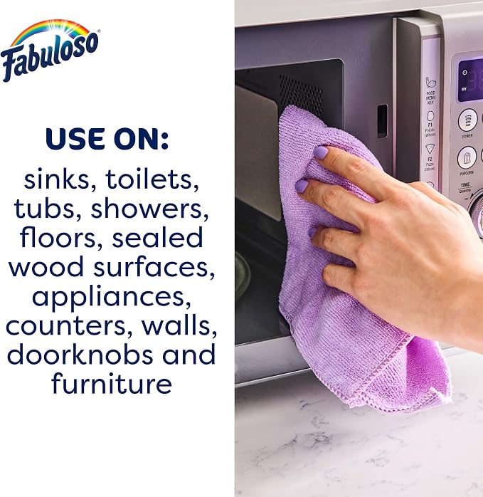Fabuloso 2X All-Purpose Cleaner, Spring Fresh Scent, 56 fl oz | No Rinse Floor Cleaner, Long-Lasting Freshness, All-Purpose Cleaner, Concentrated Formula, Everyday Cleaning, Multi-Surface