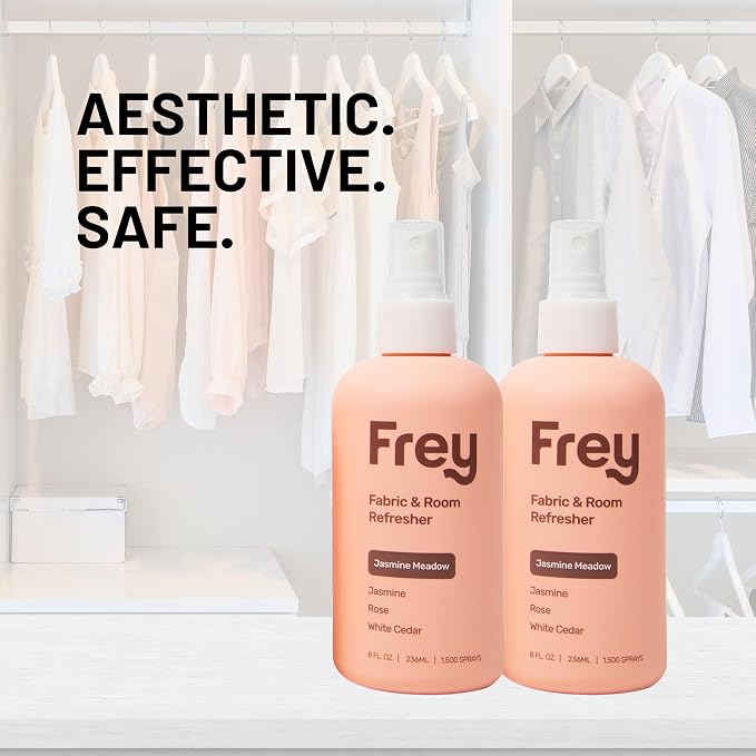 FREY Room Refresher, 8 oz, Pack of 2, Jasmine Meadow