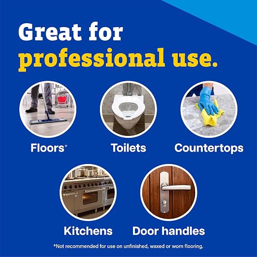 Pine Sol CloroxPro Multi-Surface Cleaner Pine 8/40fo