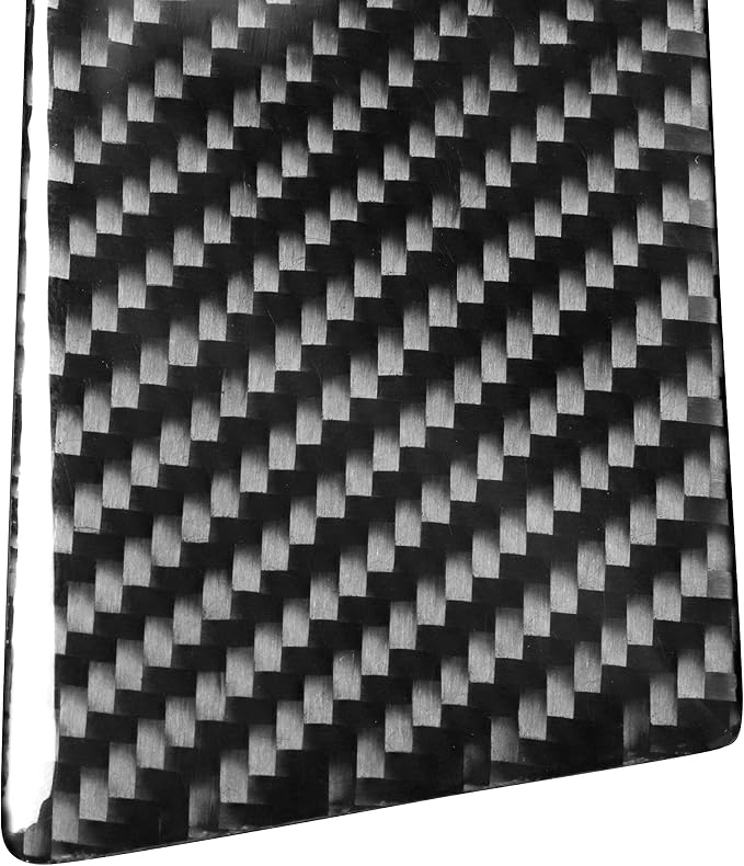 Real Carbon Fiber Trim for Audi Accessories | for B9 A4 S4 A5 S5 2020-2025 / RS5 2021-2025 Cigarette Lighter Panel Interior Thick Overlay Decal