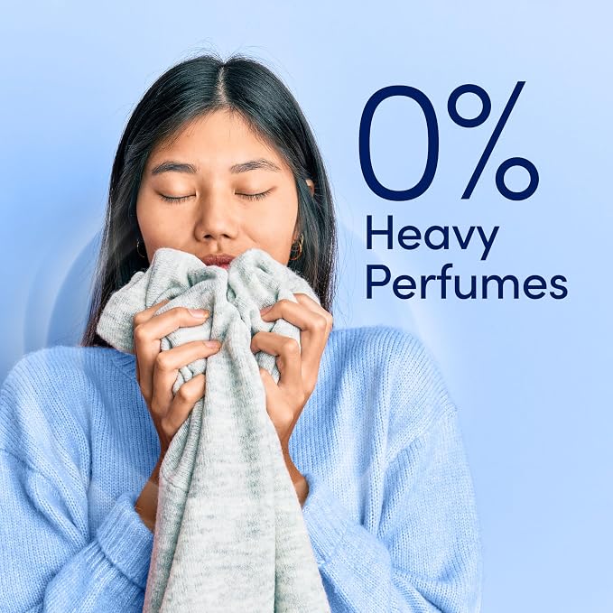 Downy Light Laundry Scent Booster Beads, Ocean Mist Scent, 24 OZ, In-Wash Fabric Beads Designed To Be Gentle With A Light Boost Of Scent, No Heavy Perfumes