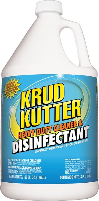Krud Kutter DH012 Heavy Duty Cleaner and Disinfectant, Gallon