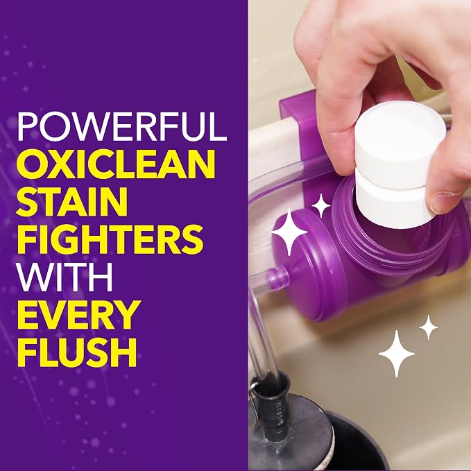 3-Pack Refill – Kaboom Scrub Free! Continuous Clean with OxiClean