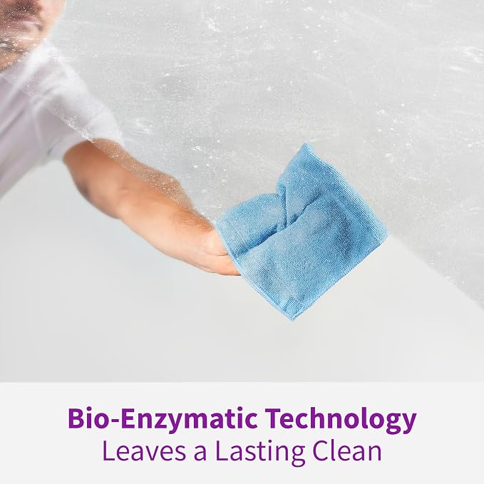 Rejuvenate Bio-Enzymatic Scrub Free Tile and Grout Cleaner Lightens and Brightens Every Time (32oz) (Pack of 2)