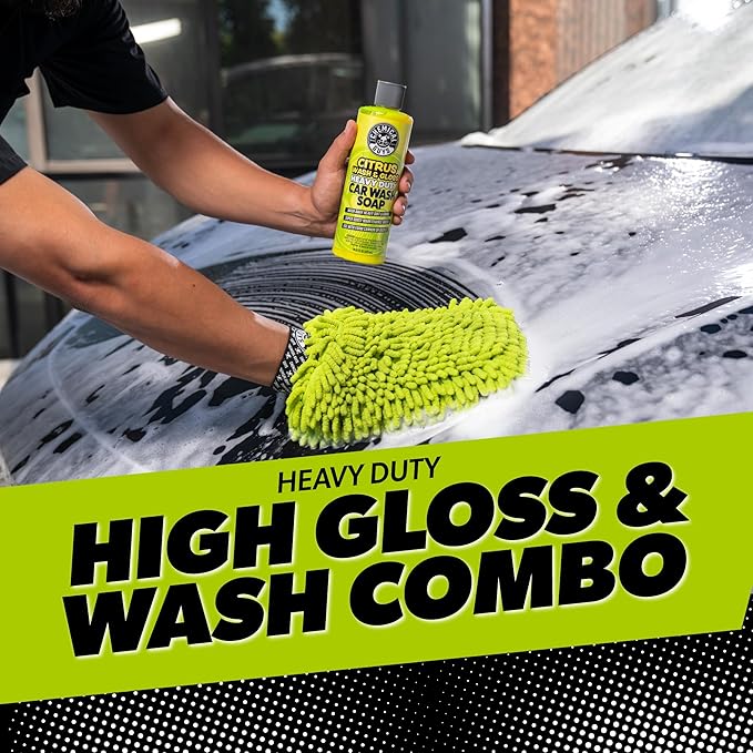 Chemical Guys, Car Wash & Interior Detailing Kit, Soap, Cleaner & Towels | Covers outside and inside in one box so a weekend driver can do a full detail without buying pieces separately