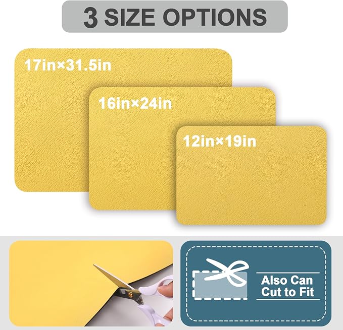 HotLive Coffee Mat - Absorbent Hide Stain Rubber Backed Dish Drying Mat for Kitchen Counter - Bar Mats for Countertops Accessories Fit Under Coffee Maker Espresso Machine