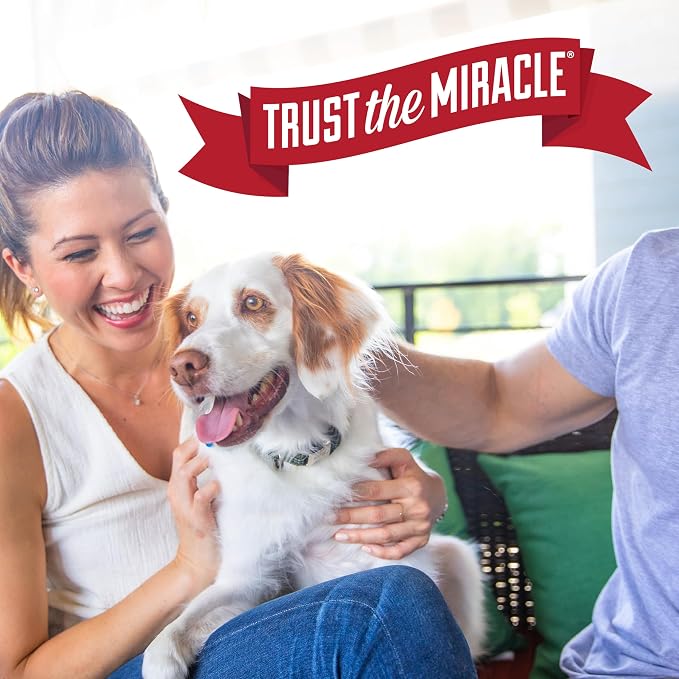 Nature’s Miracle Dog Stain & Odor Remover, Enzymatic Cleaner, 32 oz | Tough on Dog Urine, Feces, Vomit, Drool and Other Organic Stains and Odors, For Multiple Surfaces, Fresh Scent