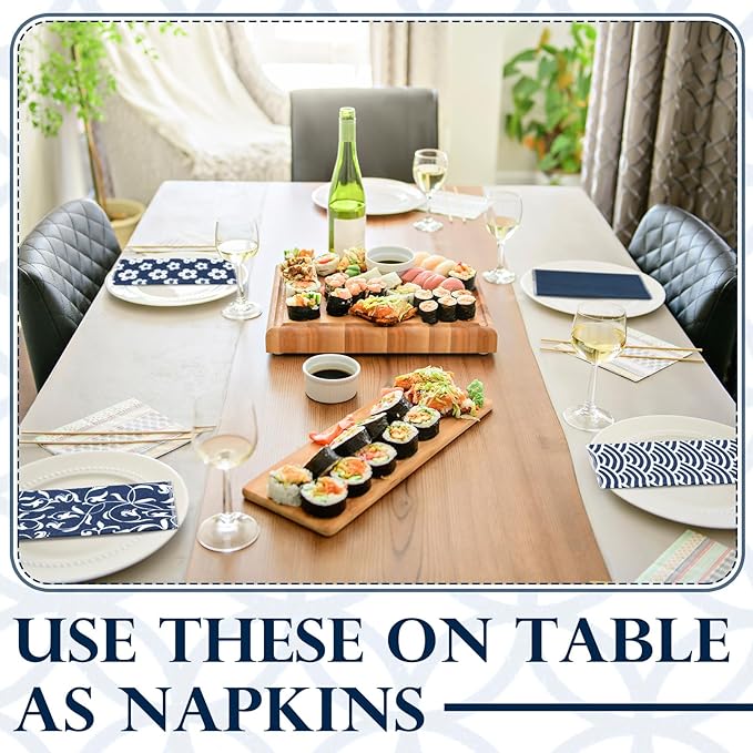 72 Pcs Reusable Cleaning Cloths Washable Cotton Kitchen Towels for Home