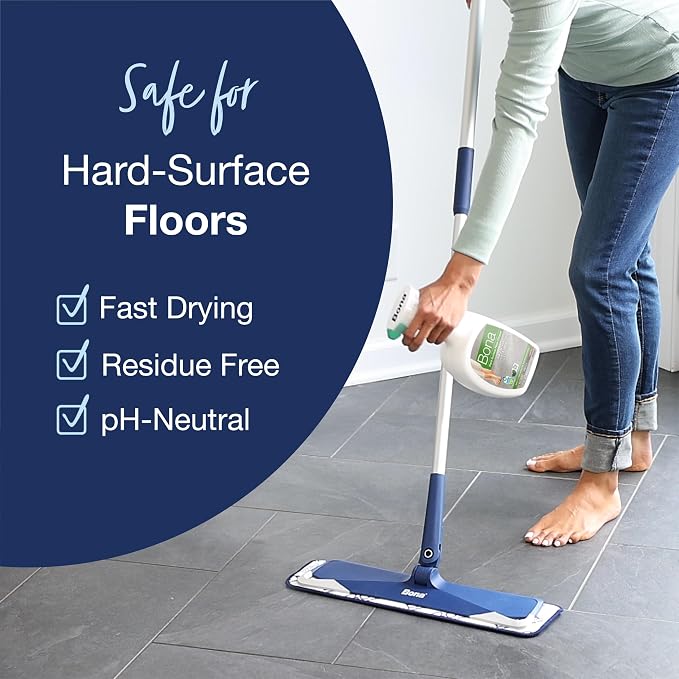 Bona Multi-Surface Floor Cleaner Spray - 32 fl oz - Lemon Mint Scent