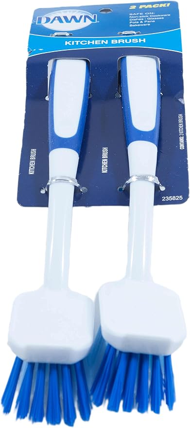 Dawn Kitchen Dish Brush, 1-Pack (2 Brushes in Total)