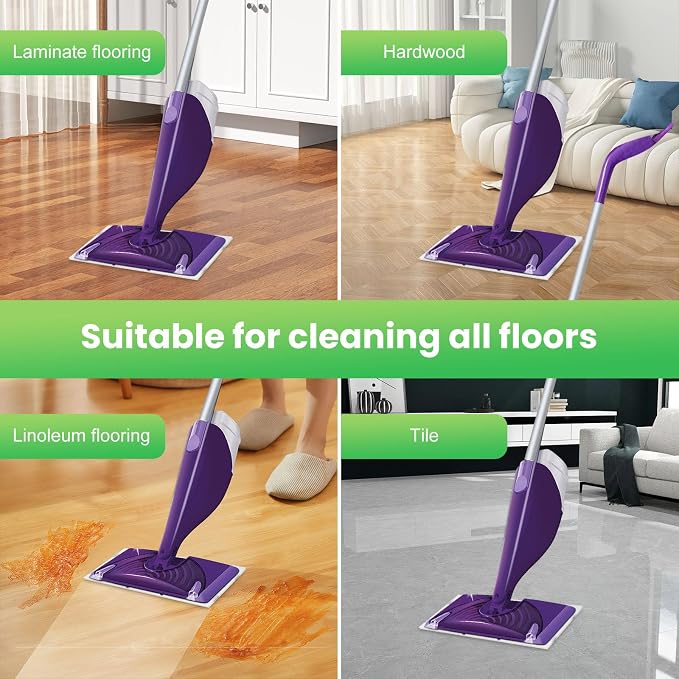 84 Pack for Swiffer Wet Jet Pads Compatible with Swiffer Wet Jet Mop, for Swiffer Wet Pads Refill, for Floor Cleaning, Unscented