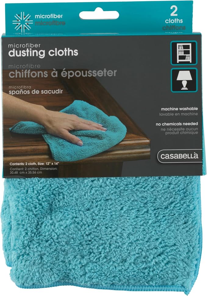 Casabella Microfiber 12" x 14"