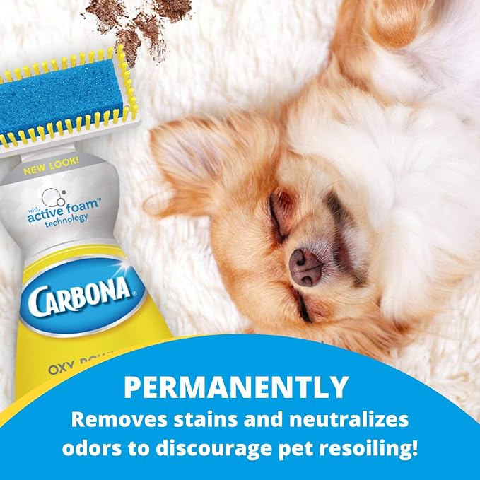 Carbona 2 in 1 Oxy-powered Pet Stain