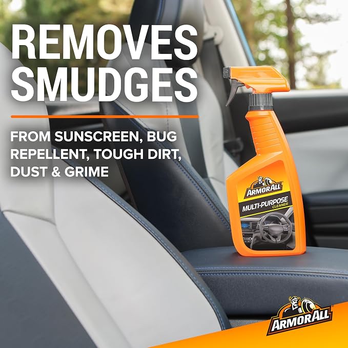 Armor All Multi Purpose Cleaner, Car Cleaner Spray for All Auto Surfaces, 16 Fl Oz