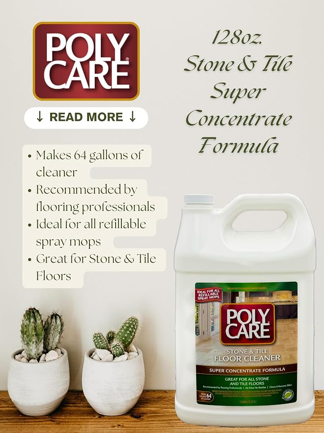 70001 Floor Cleaner Concentrate, 1 Gallon (1, Tile Stone)