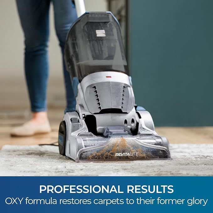 Kenmore KS1030 OXY Carpet Cleaner Professional Cleaning Formula, 64 oz | Spot & Stain Shampoo Solution