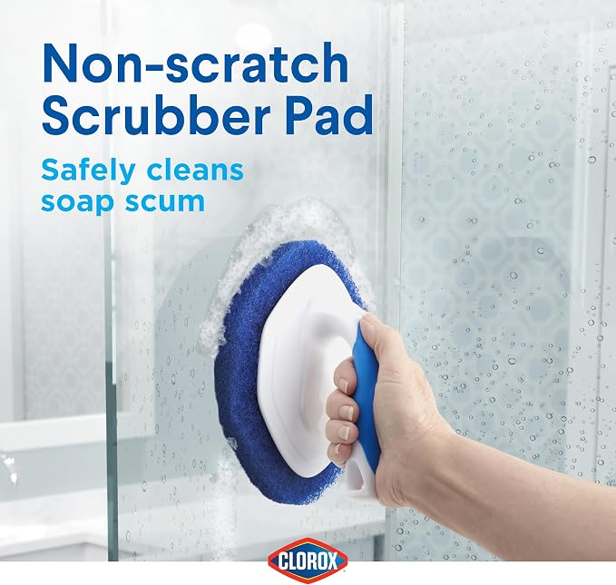 Clorox Tub & Tile Handheld Scrubber