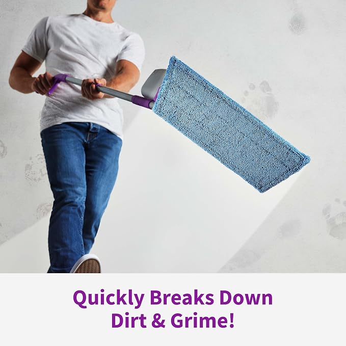 Rejuvenate All Floors Cleaner, 32 Ounces, Breaks Down Dirt and Grime, Cleans and Protects Floors Throughout Your Home, Including Sealed Hardwood, Tile, Vinyl, Laminate and More | Breaks Down Dirt & Grime, Use on Sealed Hardwood Laminate & More, Use wit...