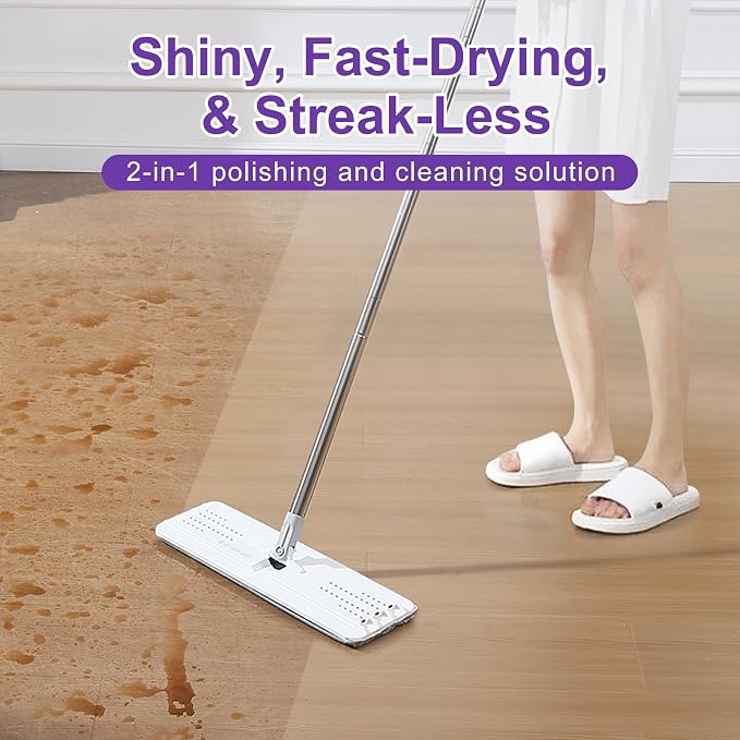 JOYMOOP Floor Cleaner for Mopping, 30 PCS Mopping Solution, Hardwood Floor Cleaner, Works Perfectly with Mop Bucket
