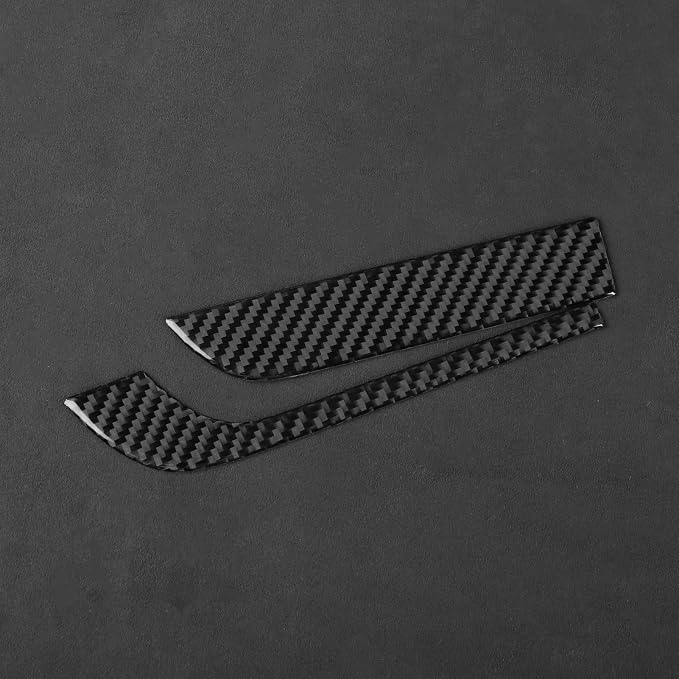 Real Carbon Fiber Trim for Honda CRV Accessories | for CR-V 2012 2013 2014 2015 2016 Driver Instrument Left Side Cover Sticker Interior Thick Overlay Decal