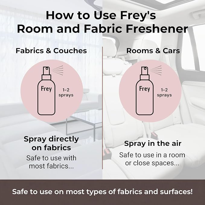 FREY Room Refresher, 8 oz, Pack of 2, Jasmine Meadow