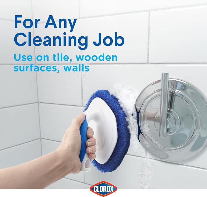 Clorox Tub & Tile Handheld Scrubber