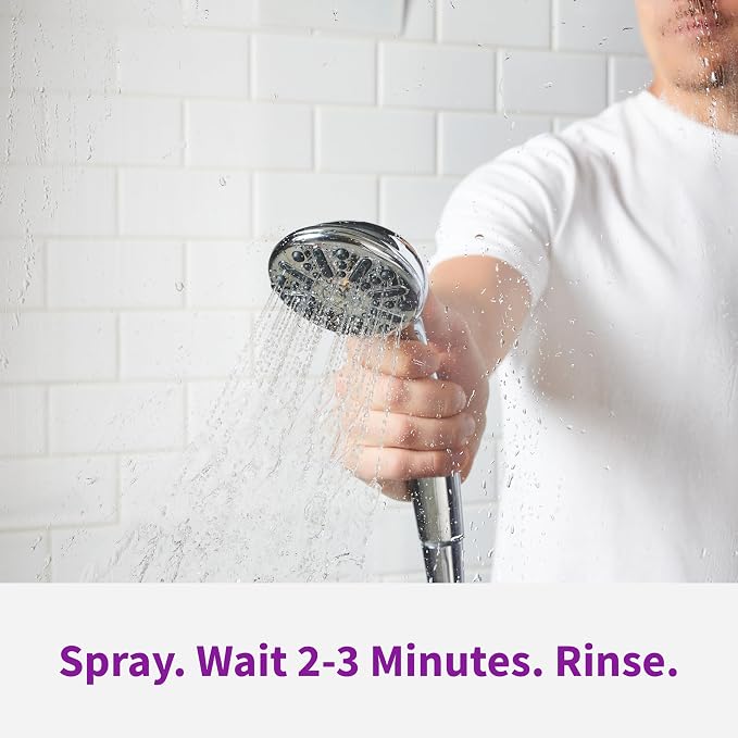 Rejuvenate Soap Scum Remover, 24 Ounces, Easily Dissolves Soap Scum Without Scrubbing | Gentle For Daily Use, Non-Bleach Formula is Safe on Glass Showers, Ceramic Tile, Chrome & More, Safe For Pets & Kids