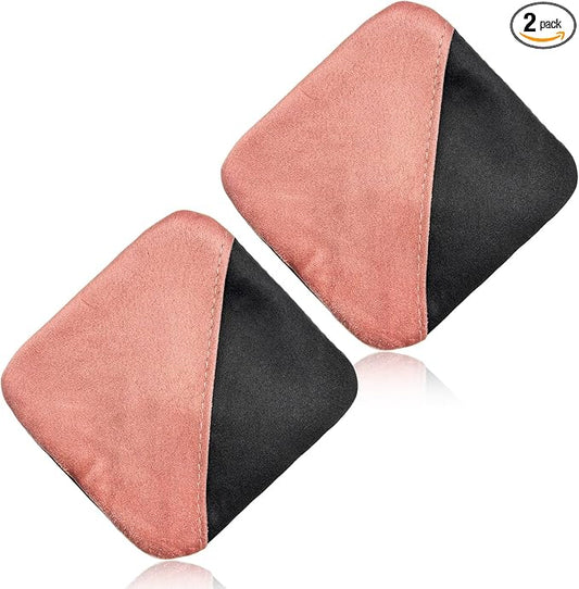 2 PCS Car Screen Cleaner, Square Microfiber Cloth Non-Scratch Auto Touchscreen Cleaning Wipes, Foldable Touch Screen Pad Universal Cleaning Tool for Vehicle Dashboard Display