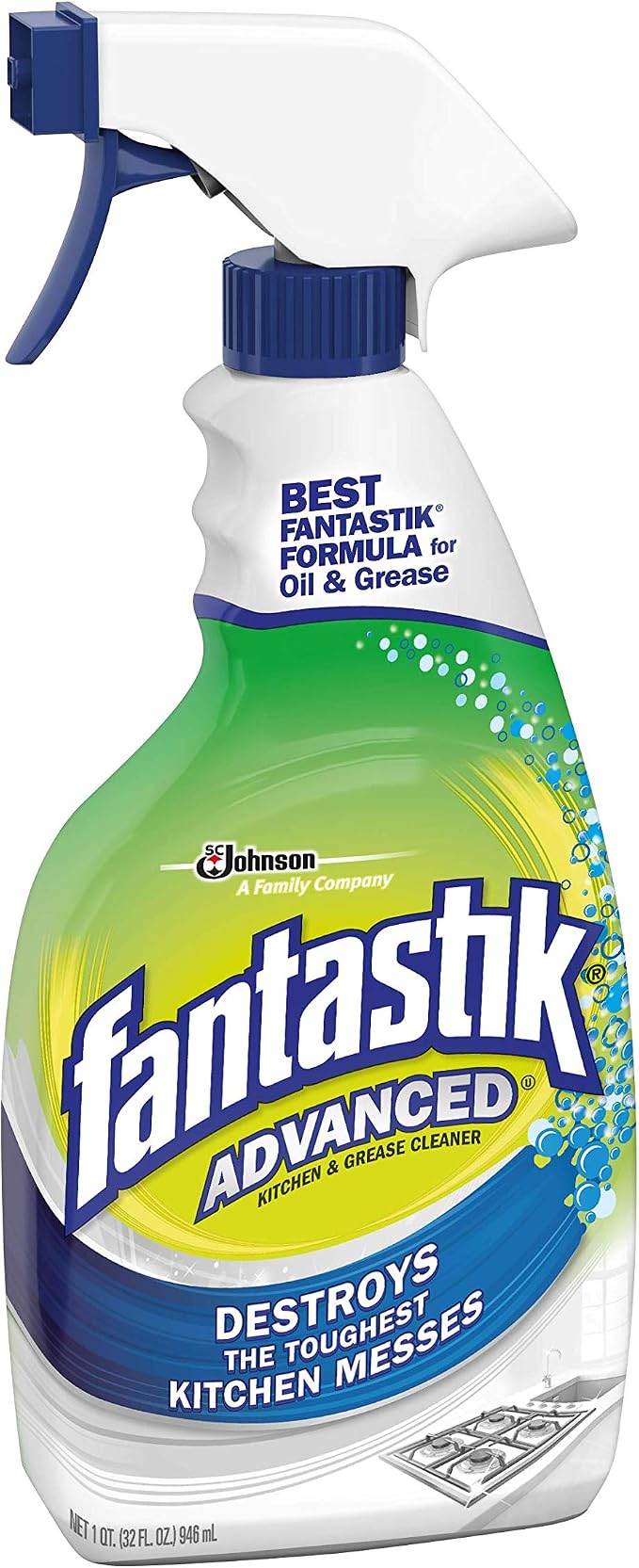 Fantastik Advanced Kitchen and Grease Cleaner 32 fl oz (Pack of 2)