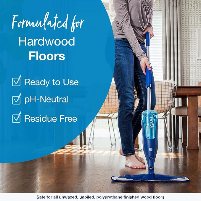 Bona PowerPlus Premium Motion Spray Mop for Hardwood Floors