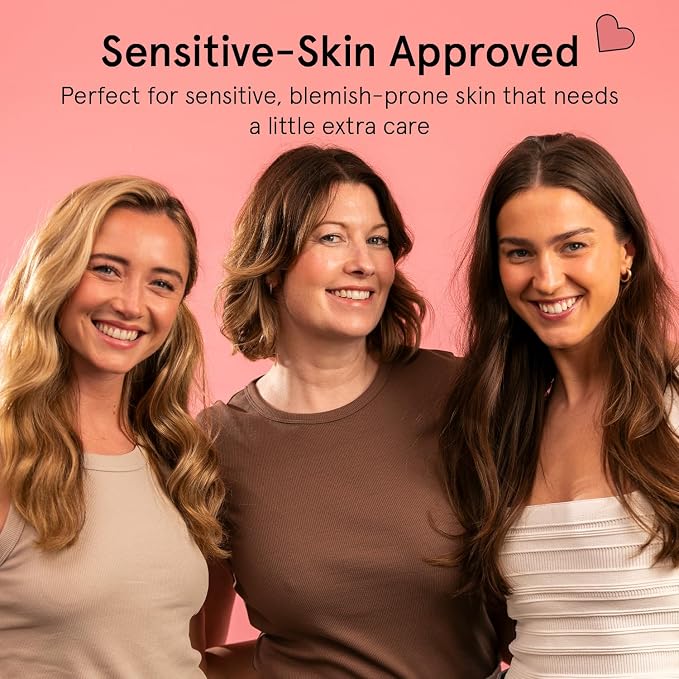 grace & stella Face Towels Disposable - Travel Essentials - Ultra-Soft & Absorbent Face Wipes Towelettes - XL Facial Towels for Cleansing & Makeup Removal - Lint-Free Facial Tissue - Vegan (60 Count)
